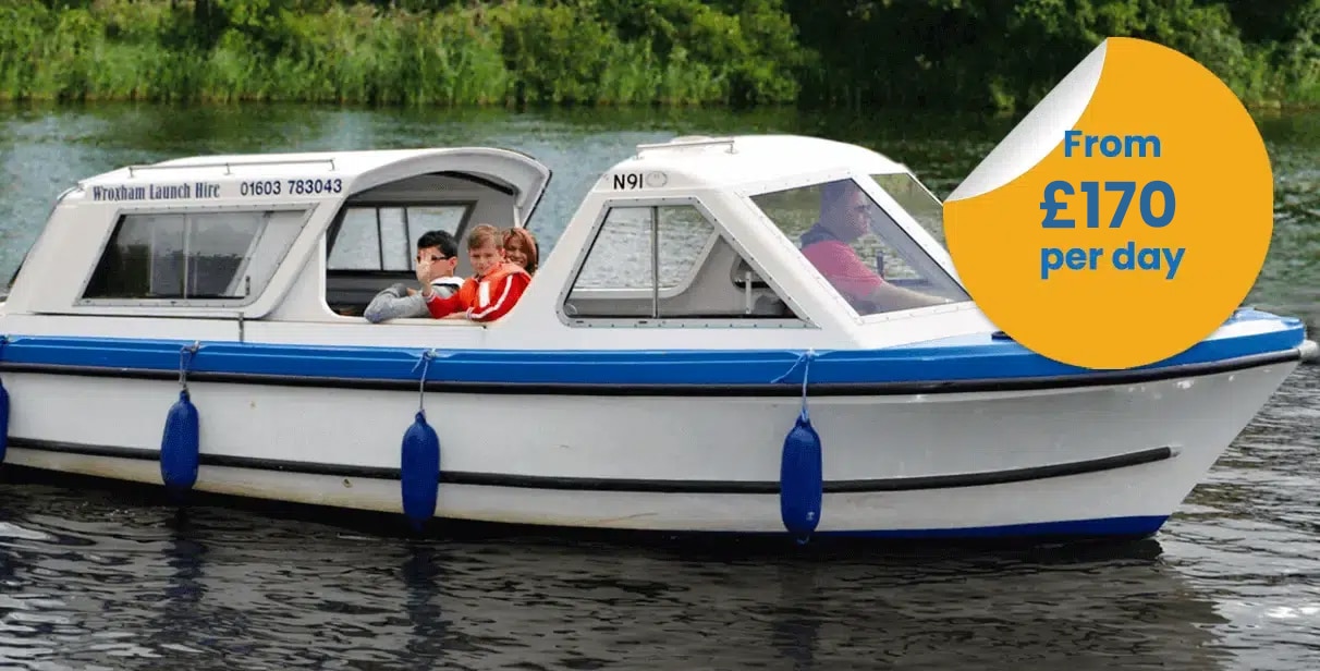 Wroxham Day Boat Hire Wroxham Launch Hire Norfolk Broads