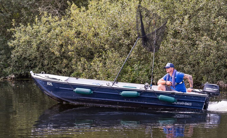 Fishing Boat Hire Norfolk Broads from Wroxham Launch and Boat Hire Day Hire