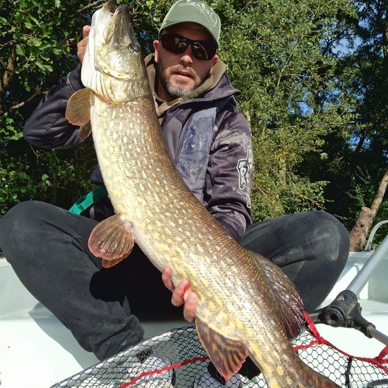 Pike Fishing from Wroxham Fishing Boats