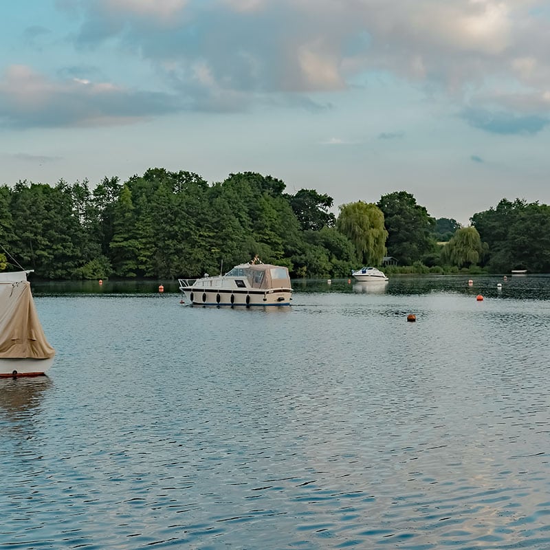 Wroxham Broad Lake Fishing on the Norfolk Broads